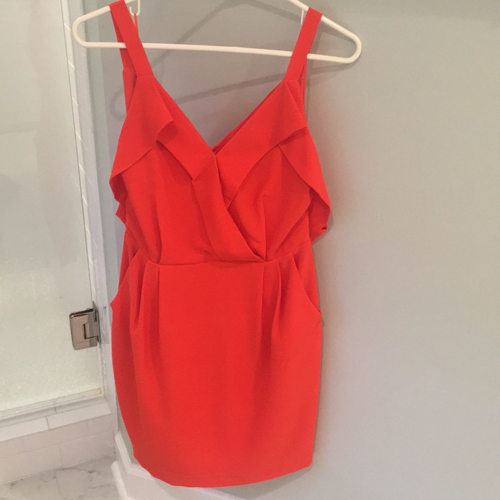 Adelyn Rae Cold Shoulder Dress